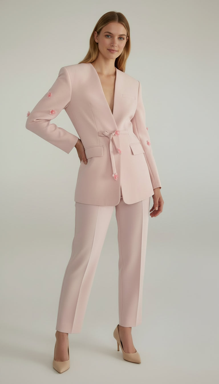 The Visionary Blazer Set