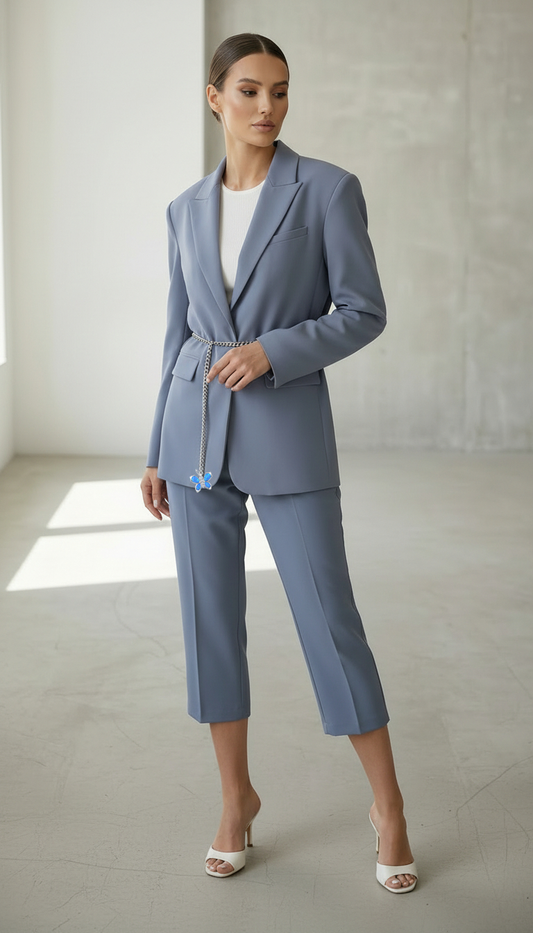 The Nomad Blazer Set