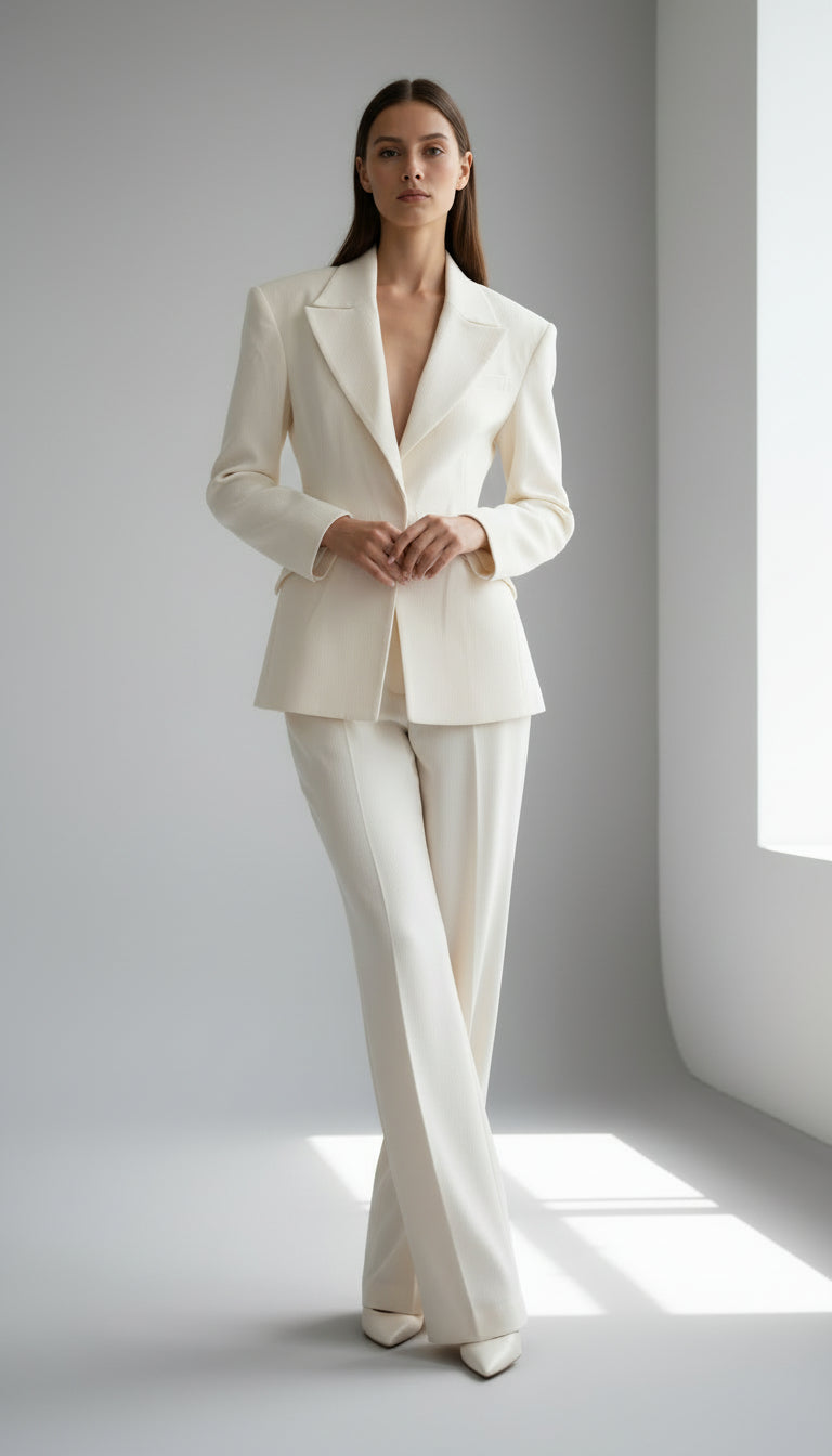 The Editor Blazer Set