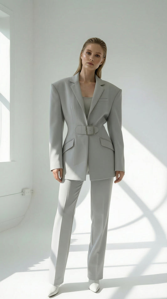 The New Yorker Blazer Set