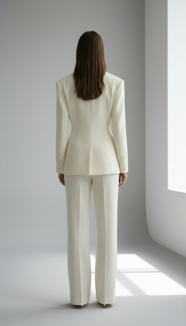 The Editor Blazer Set