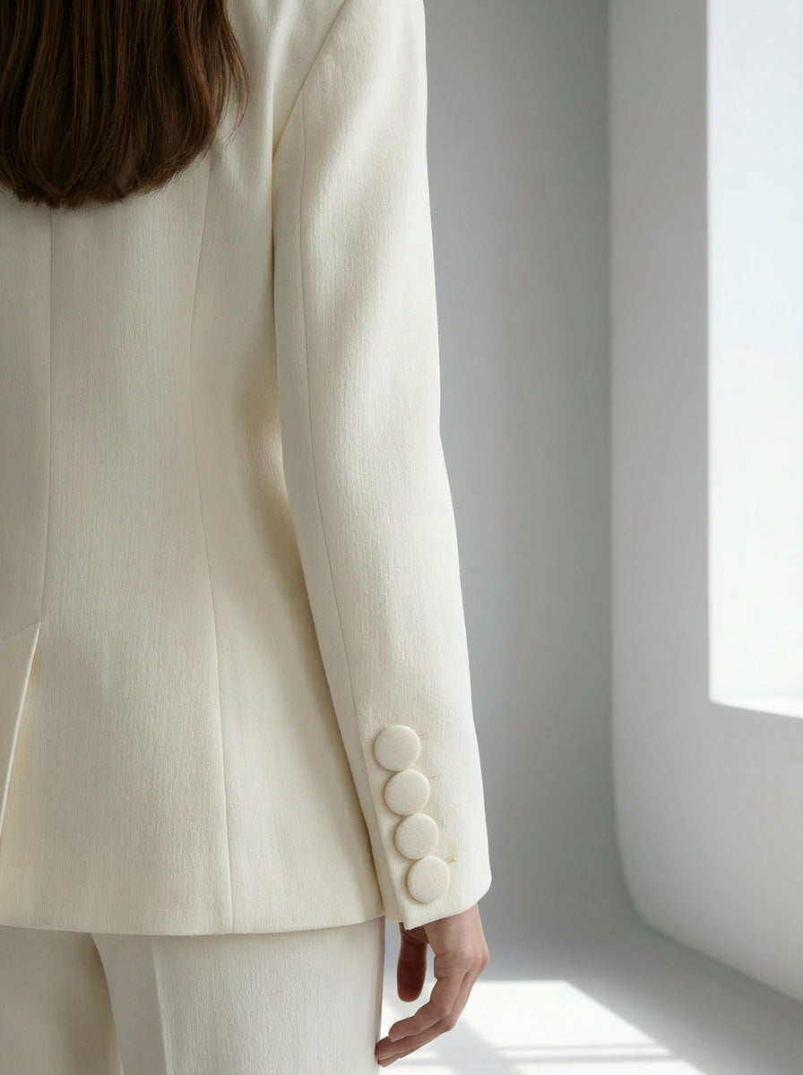 The Editor Blazer Set