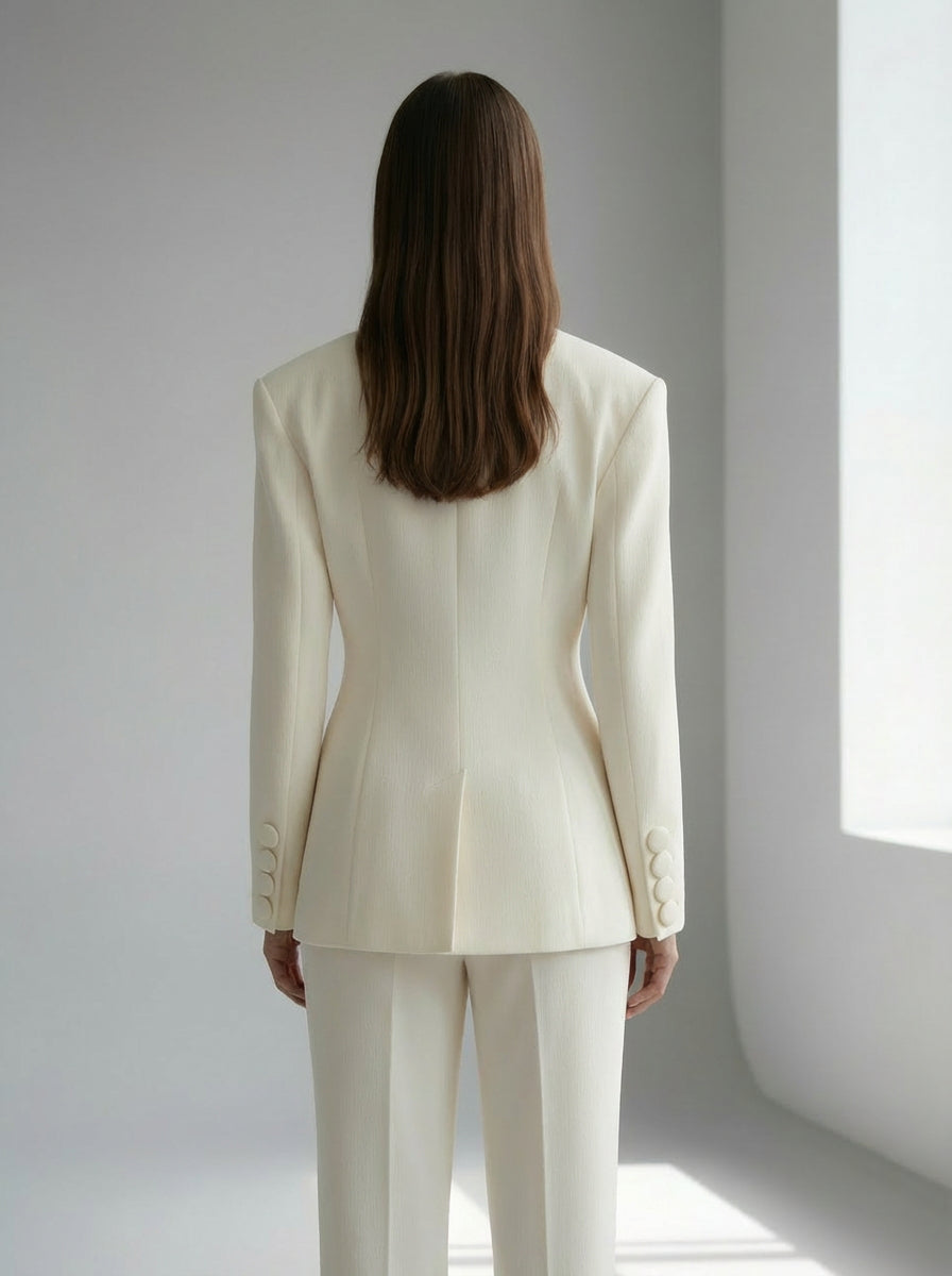 The Editor Blazer Set