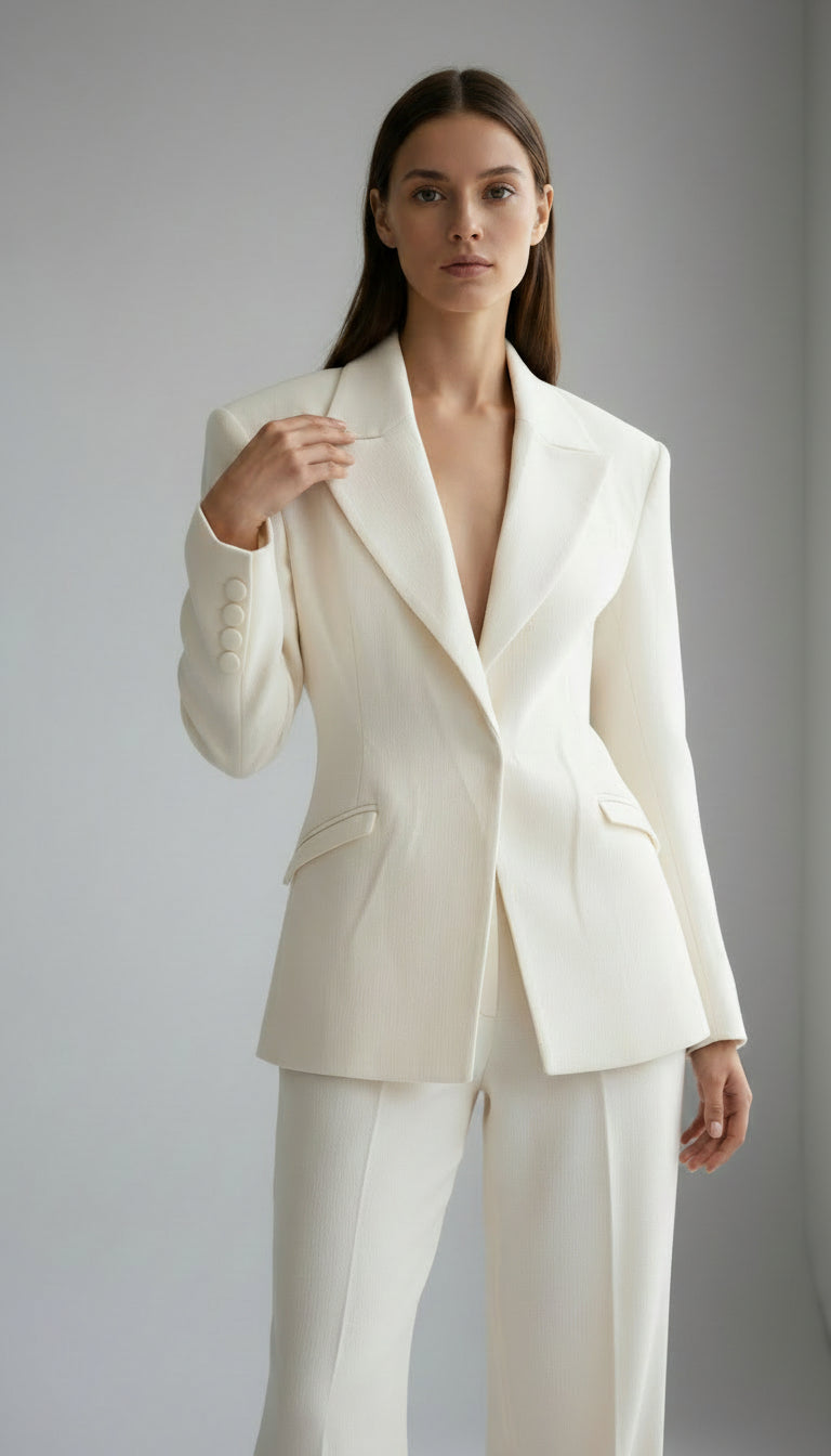 The Editor Blazer Set