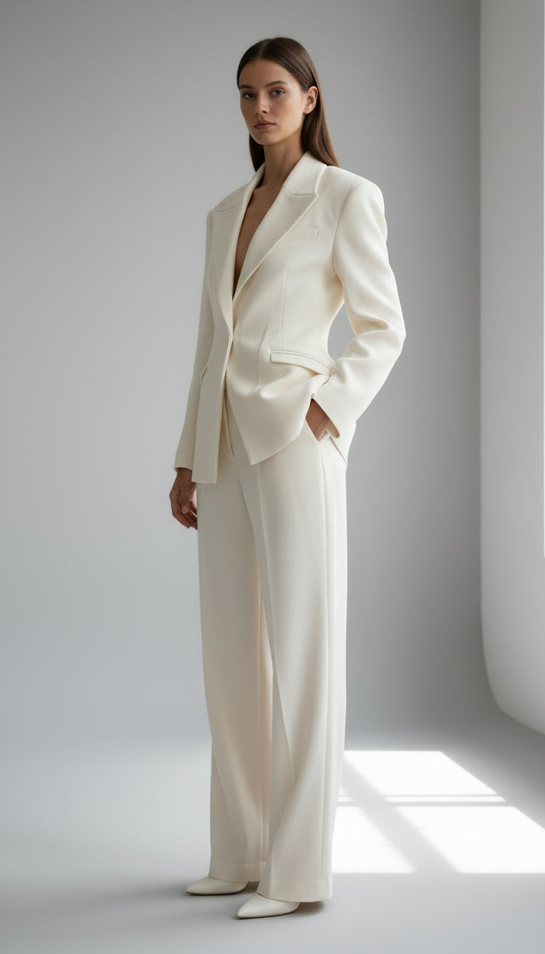 The Editor Blazer Set