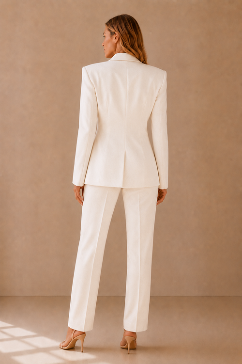 The Lumi - Pure Italian Wool Blazer