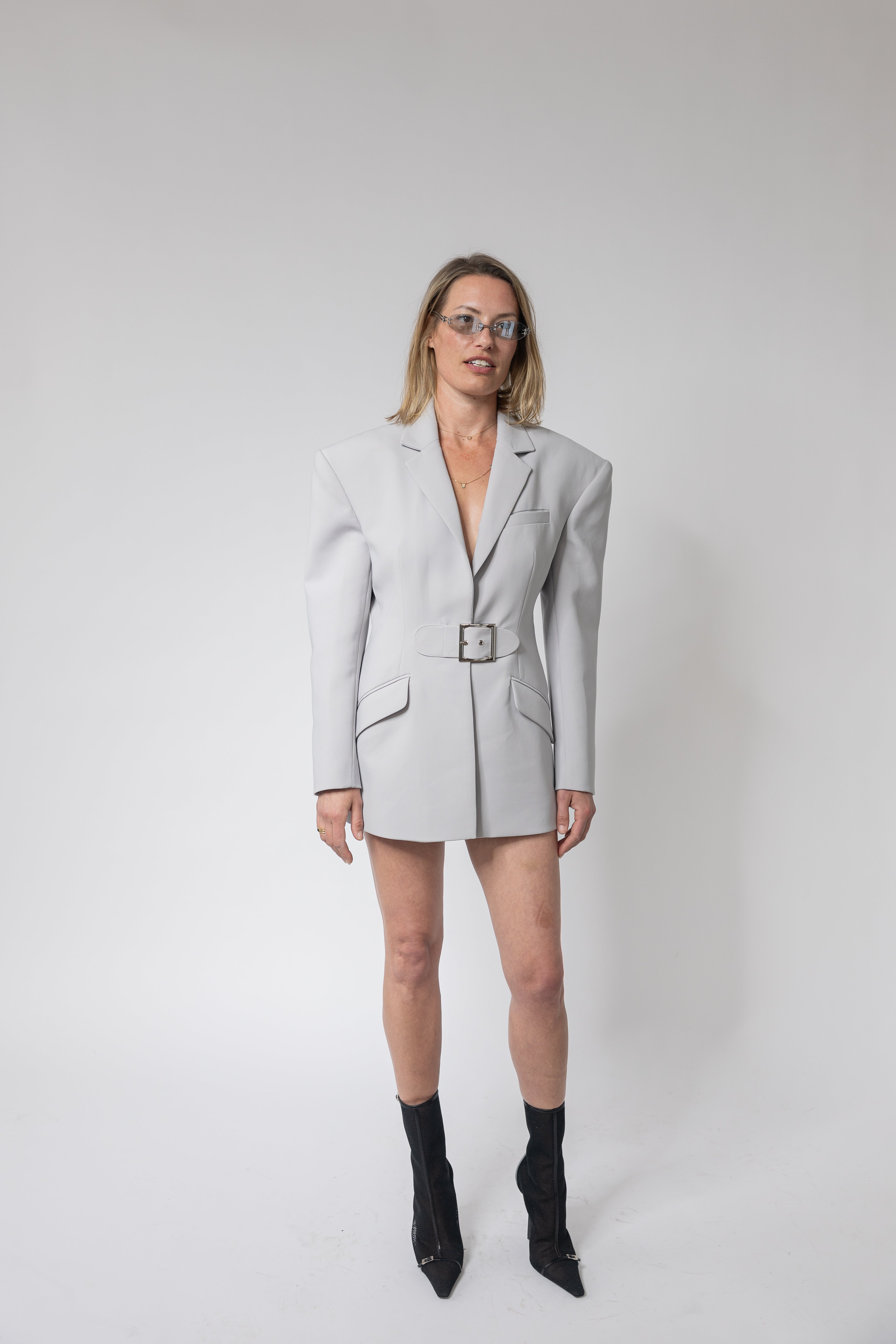 The New Yorker Blazer Set