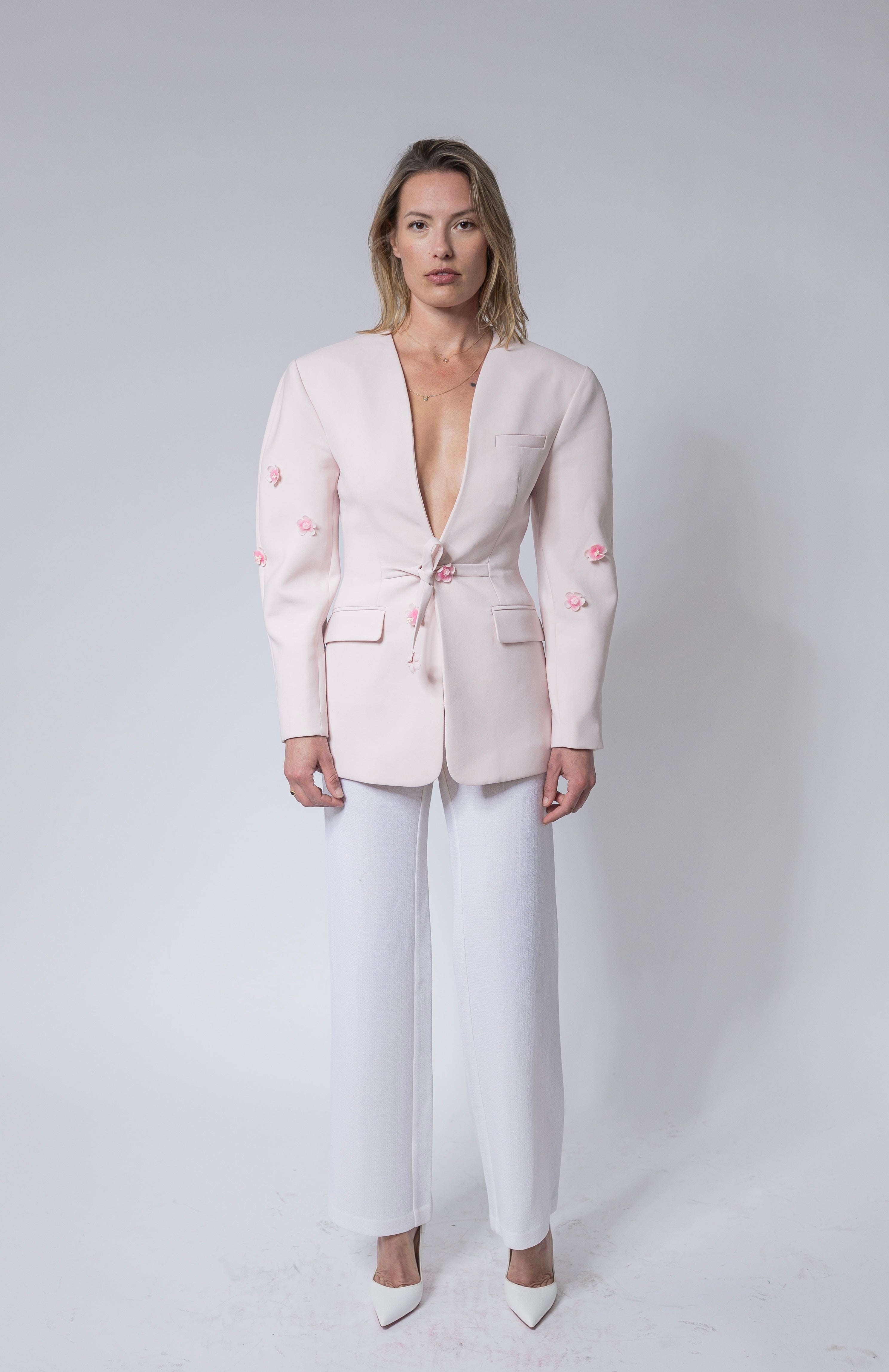 The Visionary Blazer Set