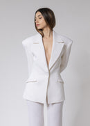 The Editor Blazer Wool Set