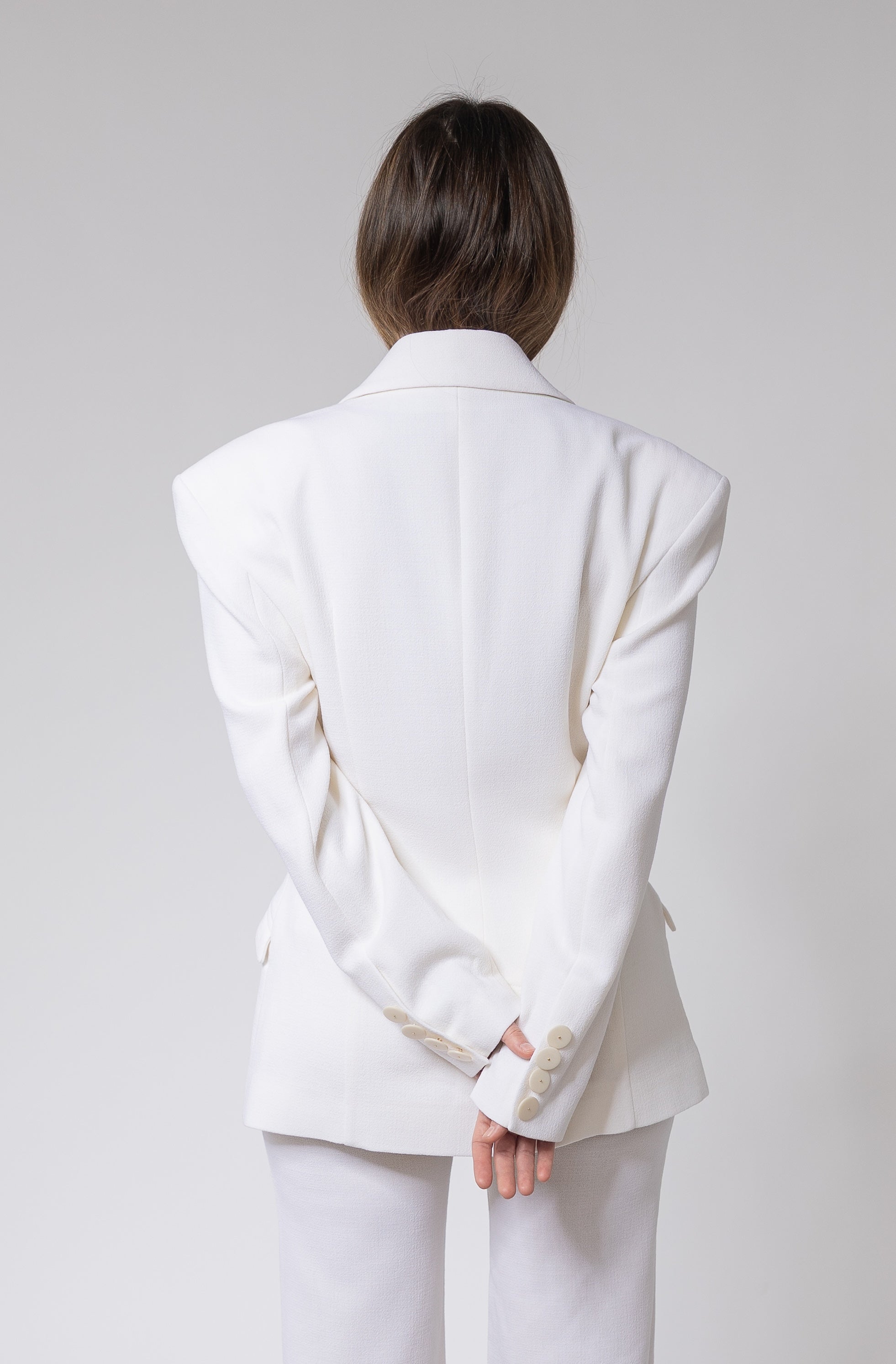 The Editor Blazer Wool Set