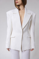 The Editor Blazer Wool Set