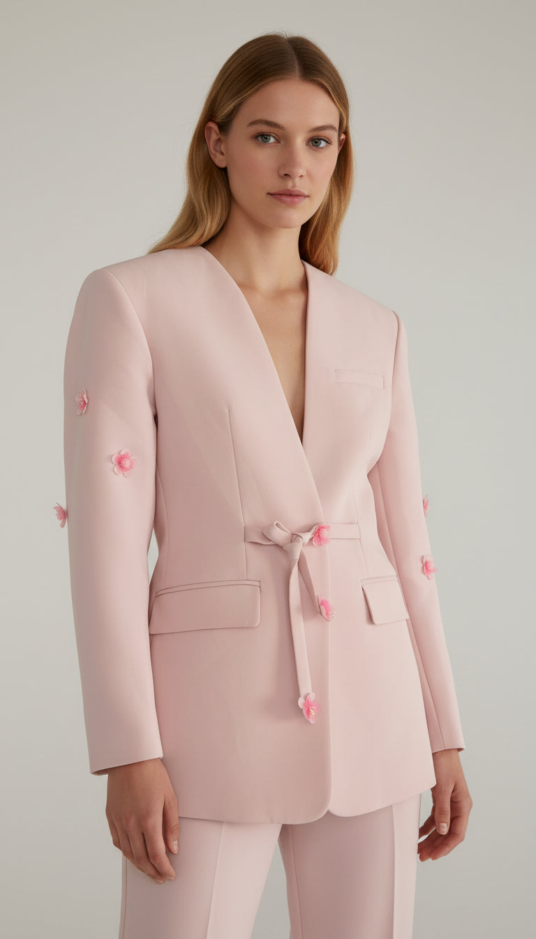 The Visionary Blazer Set