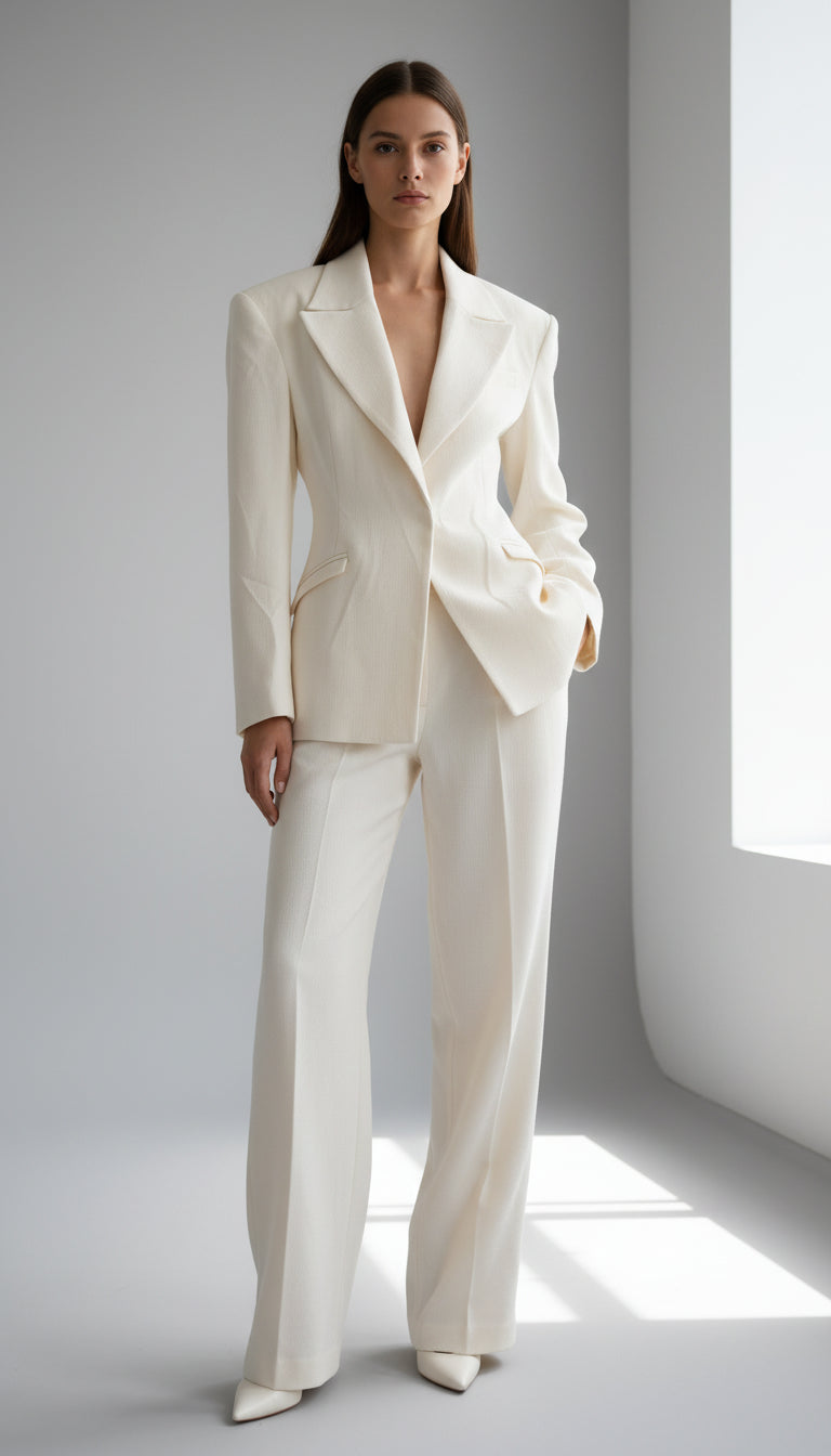 The Editor Blazer Set