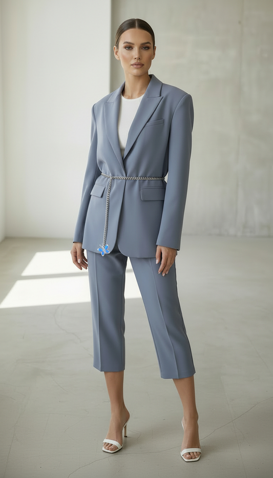 The Nomad Blazer Set